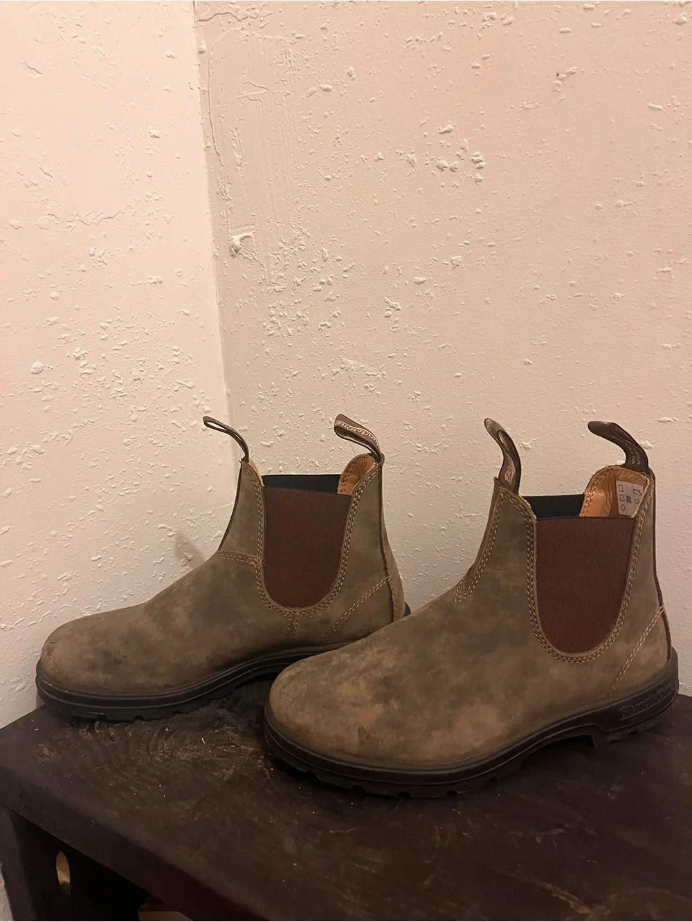 Blundstone Classic Rustic Brown Leather Chelsea Boots Women’s Size AU5.5 US8.5